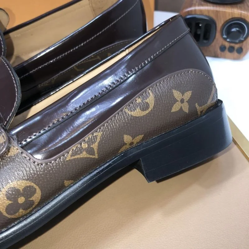 Flexible Louis Vuitton Business Shoes 32980