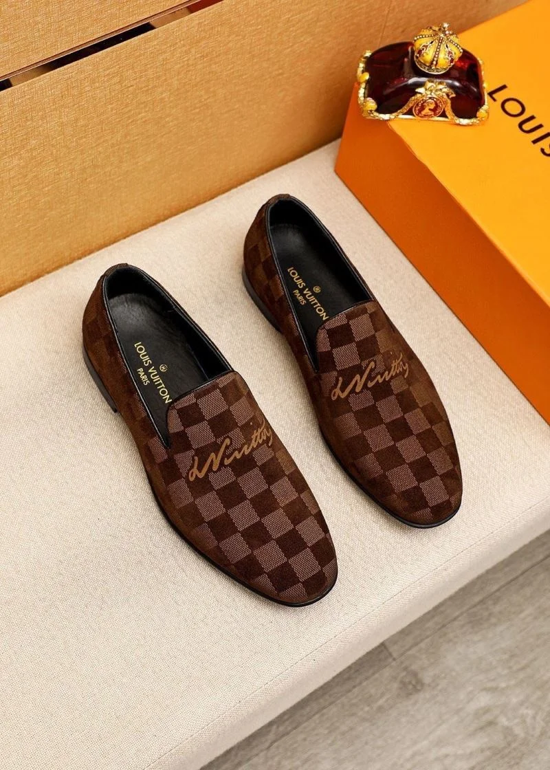 HighPerformance Louis Vuitton Business Shoes 32970