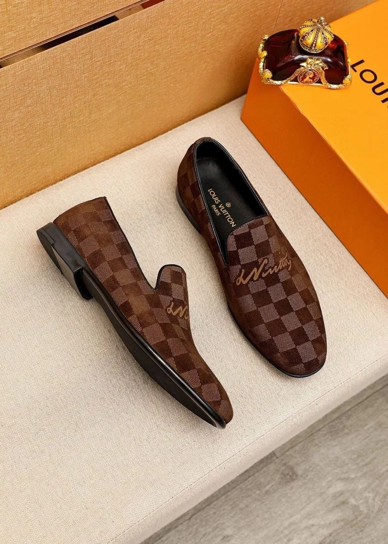 HighPerformance Louis Vuitton Business Shoes 32970