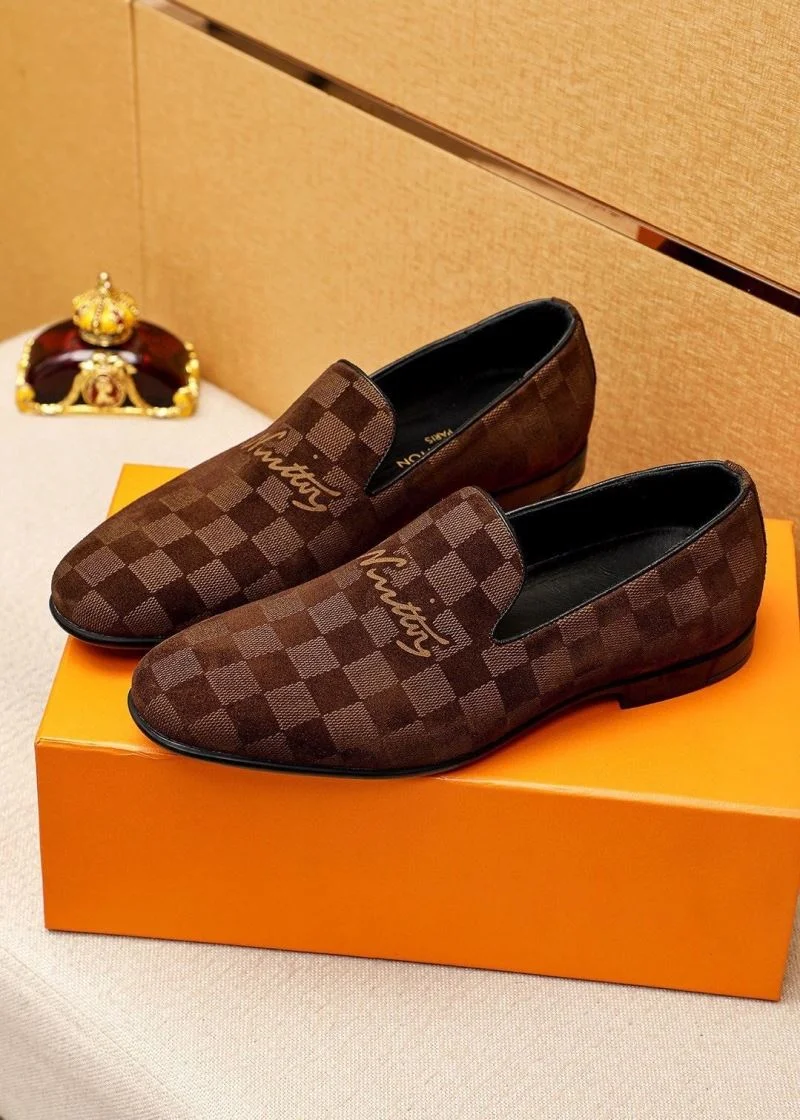 HighPerformance Louis Vuitton Business Shoes 32970