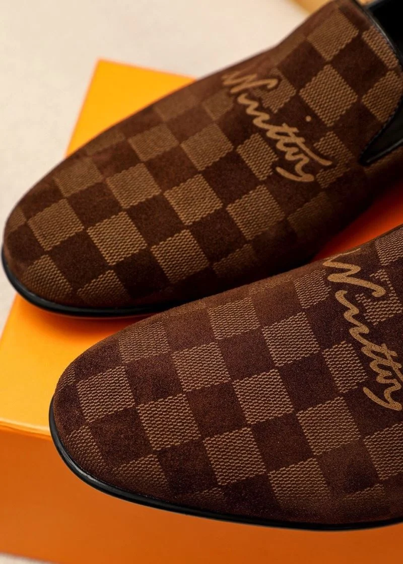 HighPerformance Louis Vuitton Business Shoes 32970