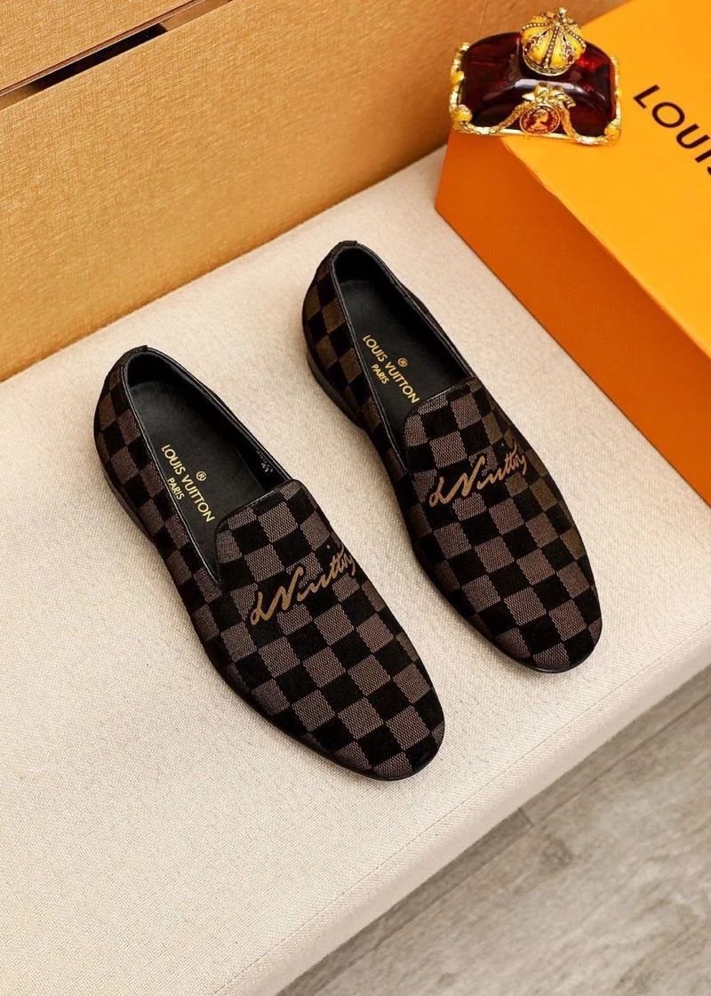 Louis Vuitton Business Shoes QuickDry 32968