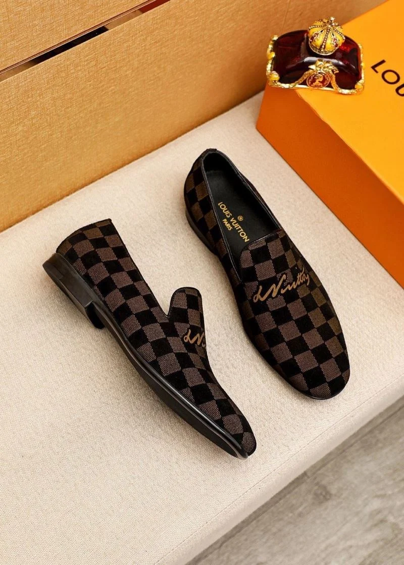 Louis Vuitton Business Shoes QuickDry 32968