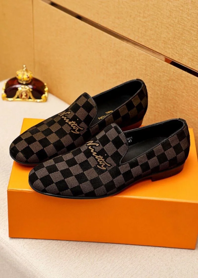 Louis Vuitton Business Shoes QuickDry 32968