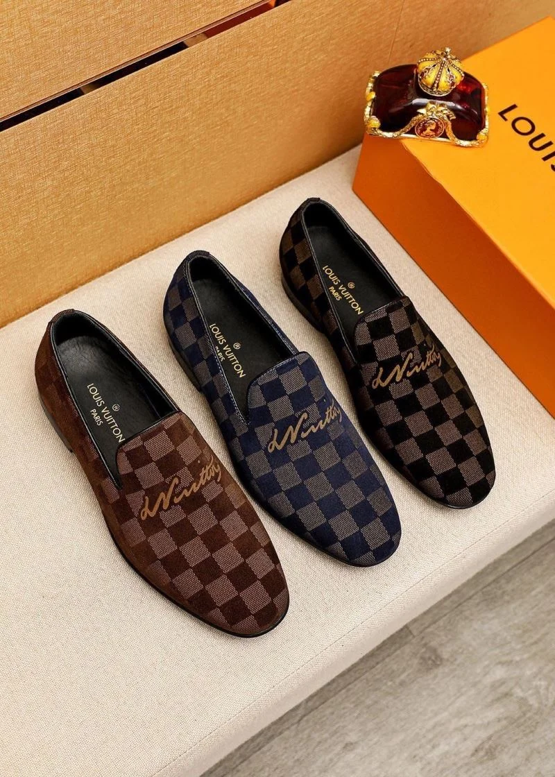 Louis Vuitton Business Shoes QuickDry 32968