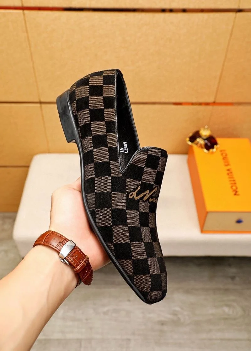 Louis Vuitton Business Shoes QuickDry 32968