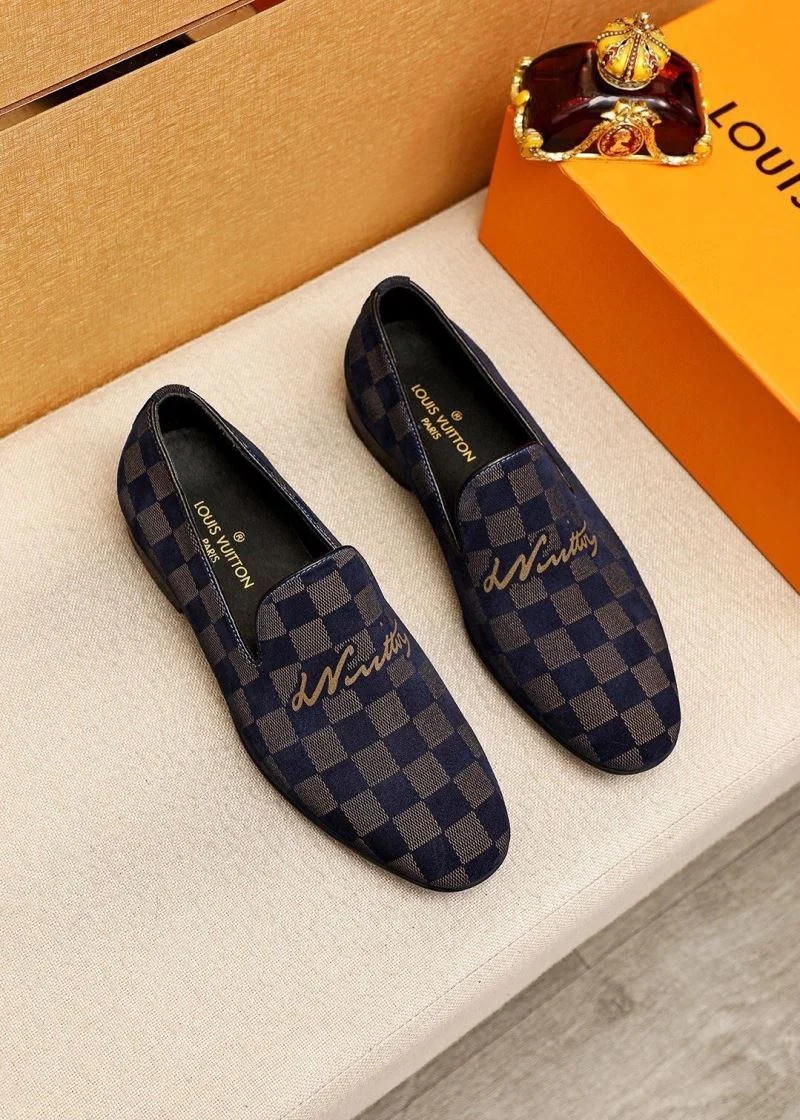 Louis Vuitton Business Shoes OnTrend 32965