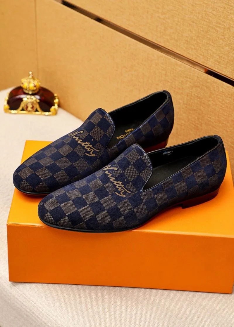 Louis Vuitton Business Shoes OnTrend 32965
