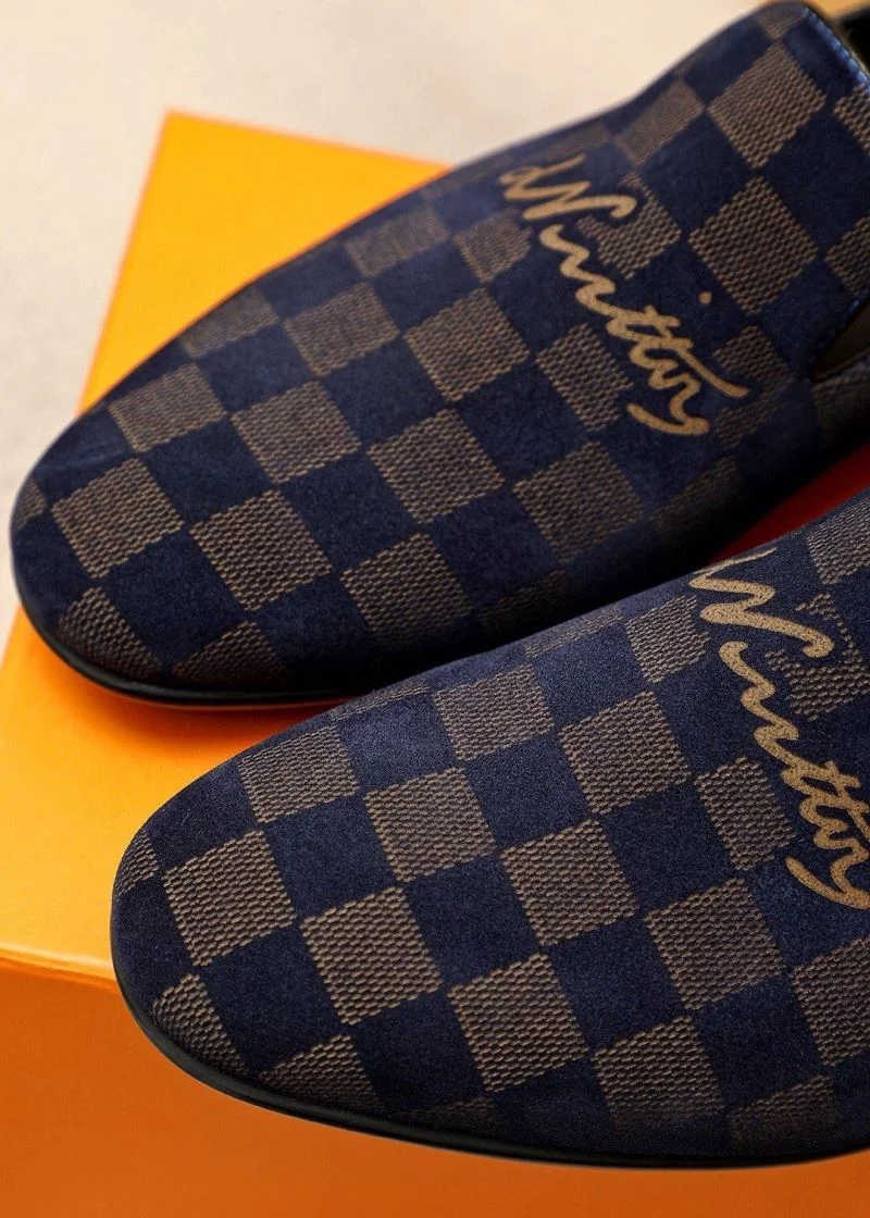 Louis Vuitton Business Shoes OnTrend 32965