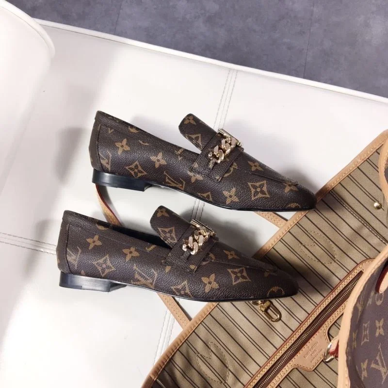 Louis Vuitton Business Shoes Unisex 31322