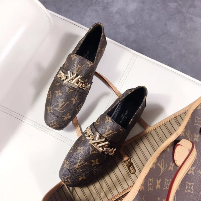 Louis Vuitton Business Shoes Unisex 31322