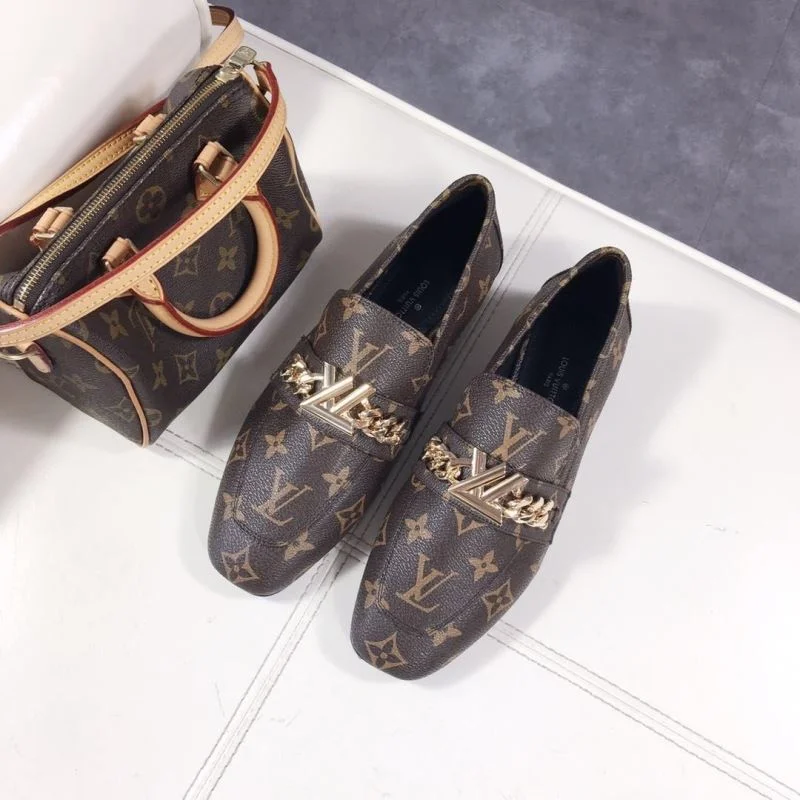 Louis Vuitton Business Shoes Unisex 31322
