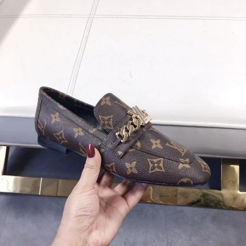Louis Vuitton Business Shoes Unisex 31322