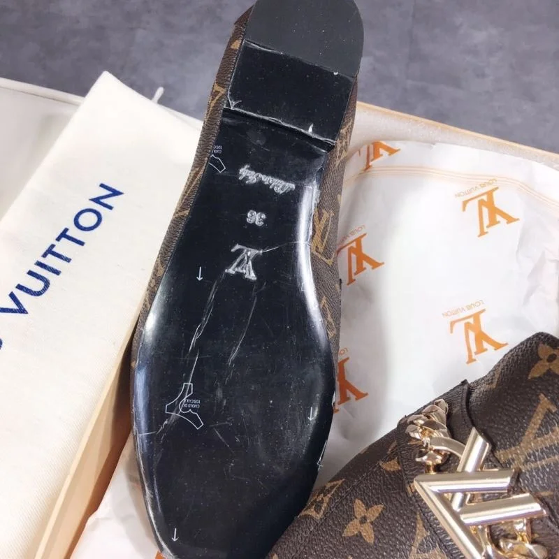 Louis Vuitton Business Shoes Unisex 31322