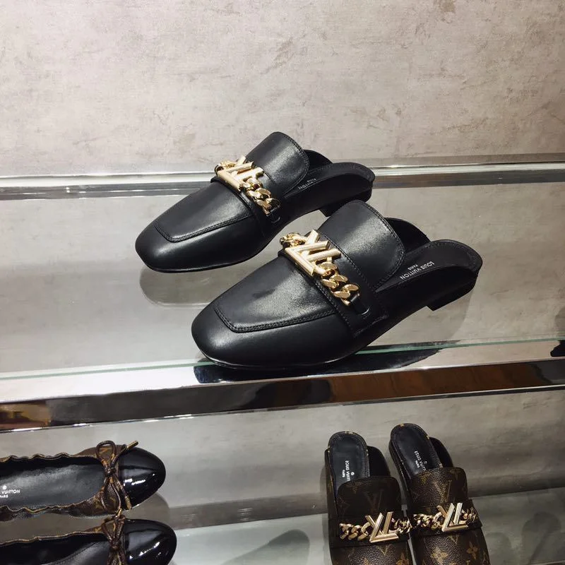 Louis Vuitton Business Shoes Flexible 31344