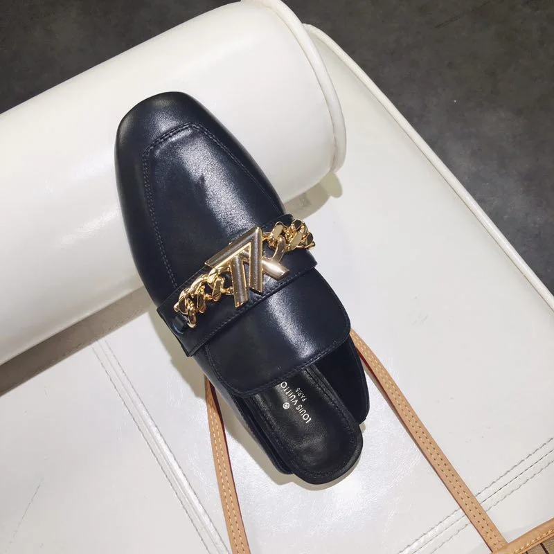 Louis Vuitton Business Shoes Flexible 31344