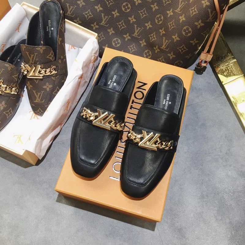 Louis Vuitton Business Shoes Flexible 31344