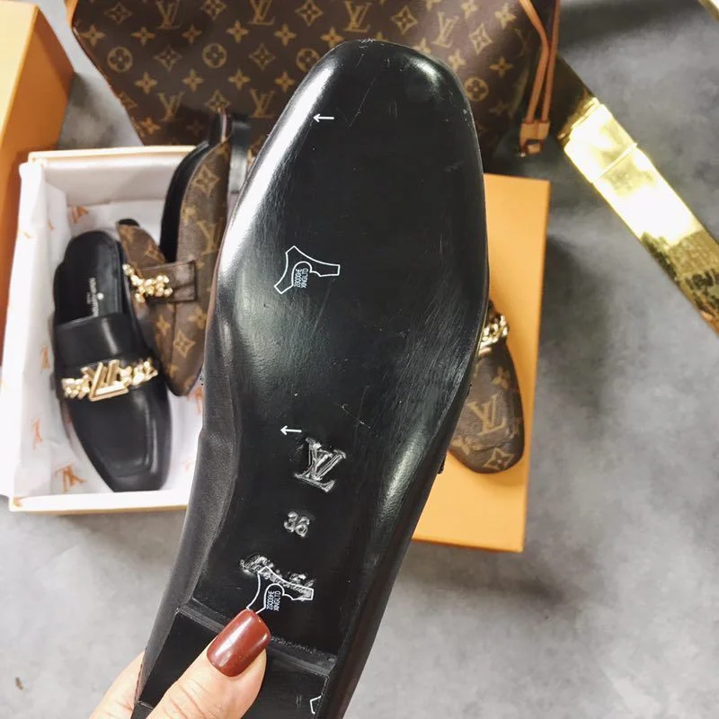 Louis Vuitton Business Shoes Flexible 31344