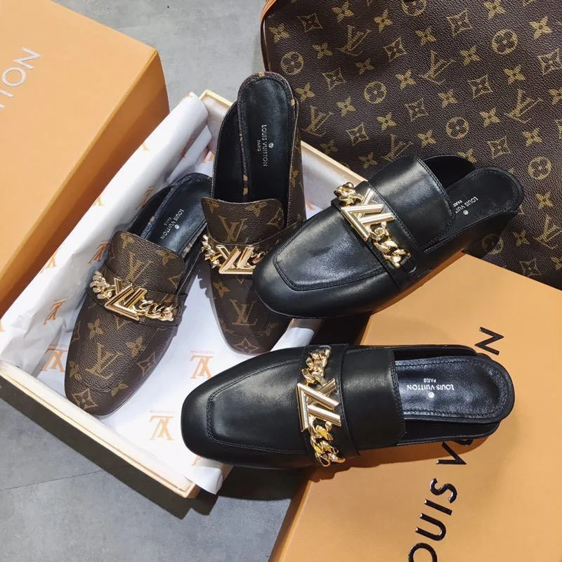 Louis Vuitton Business Shoes Flexible 31344