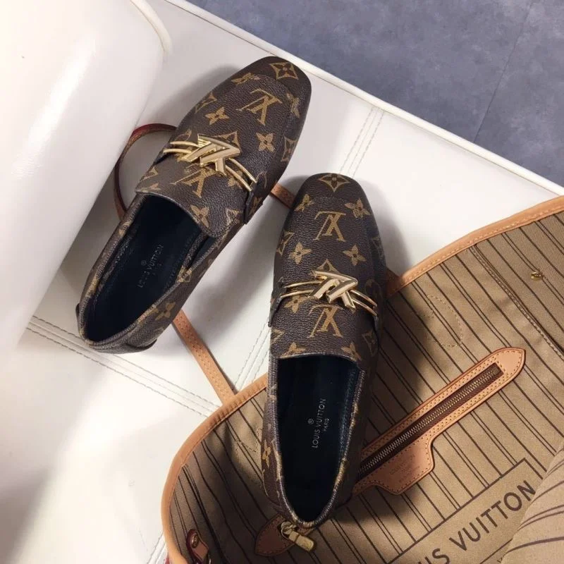Louis Vuitton Business Shoes Reliable 31340