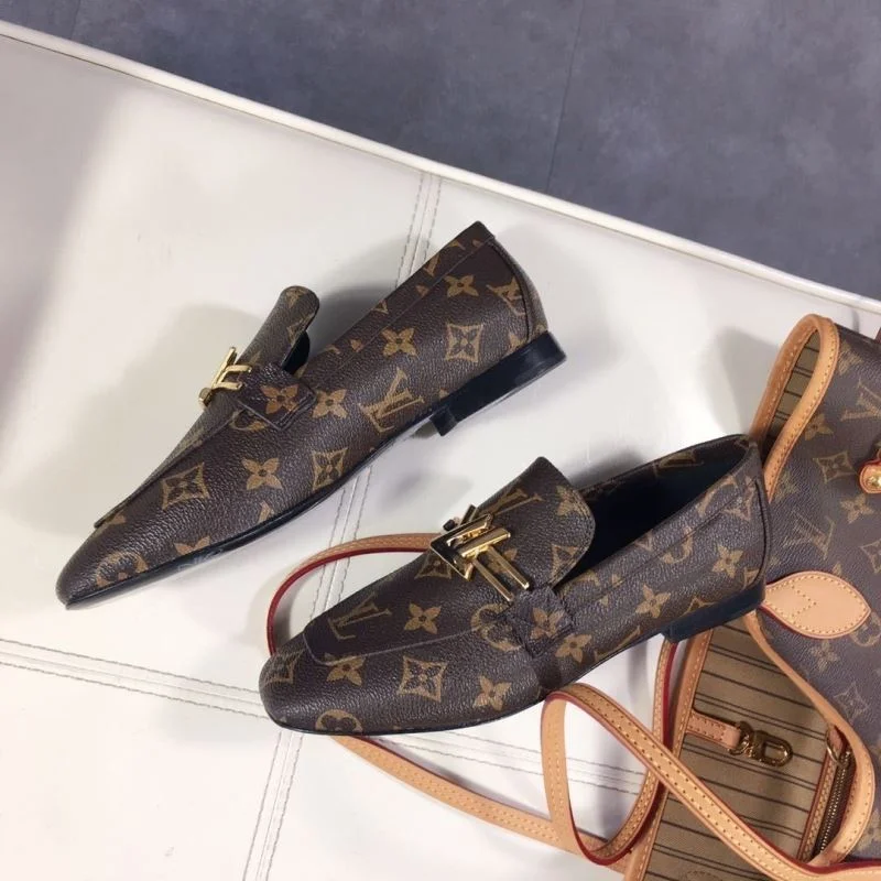 Louis Vuitton Business Shoes Reliable 31340