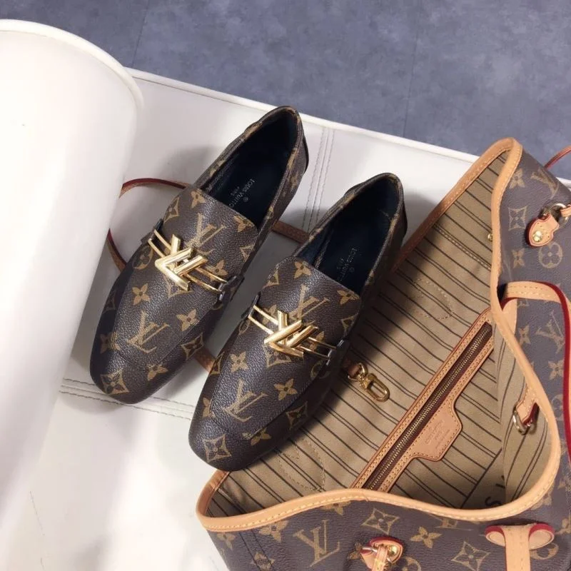 Louis Vuitton Business Shoes Reliable 31340