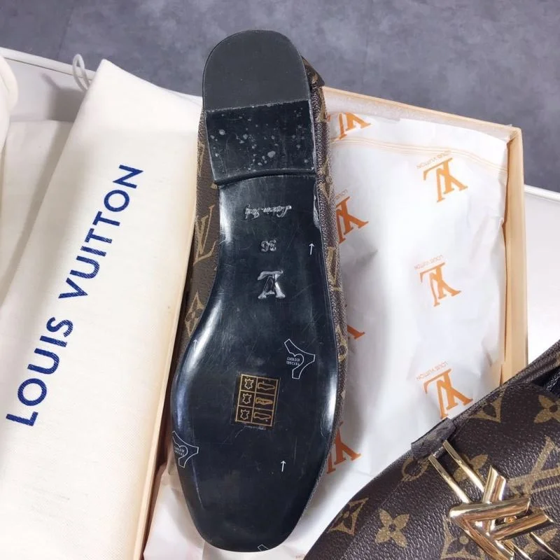 Louis Vuitton Business Shoes Reliable 31340