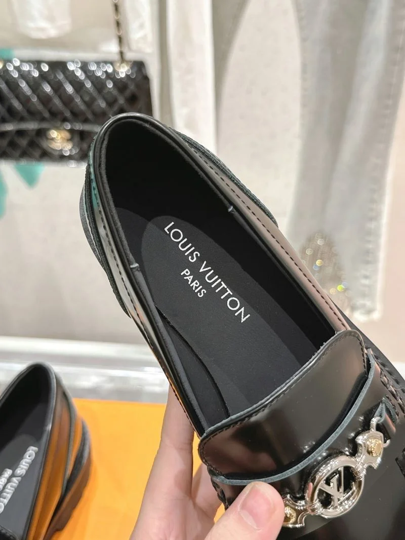 Louis Vuitton Business Shoes Versatile 31346