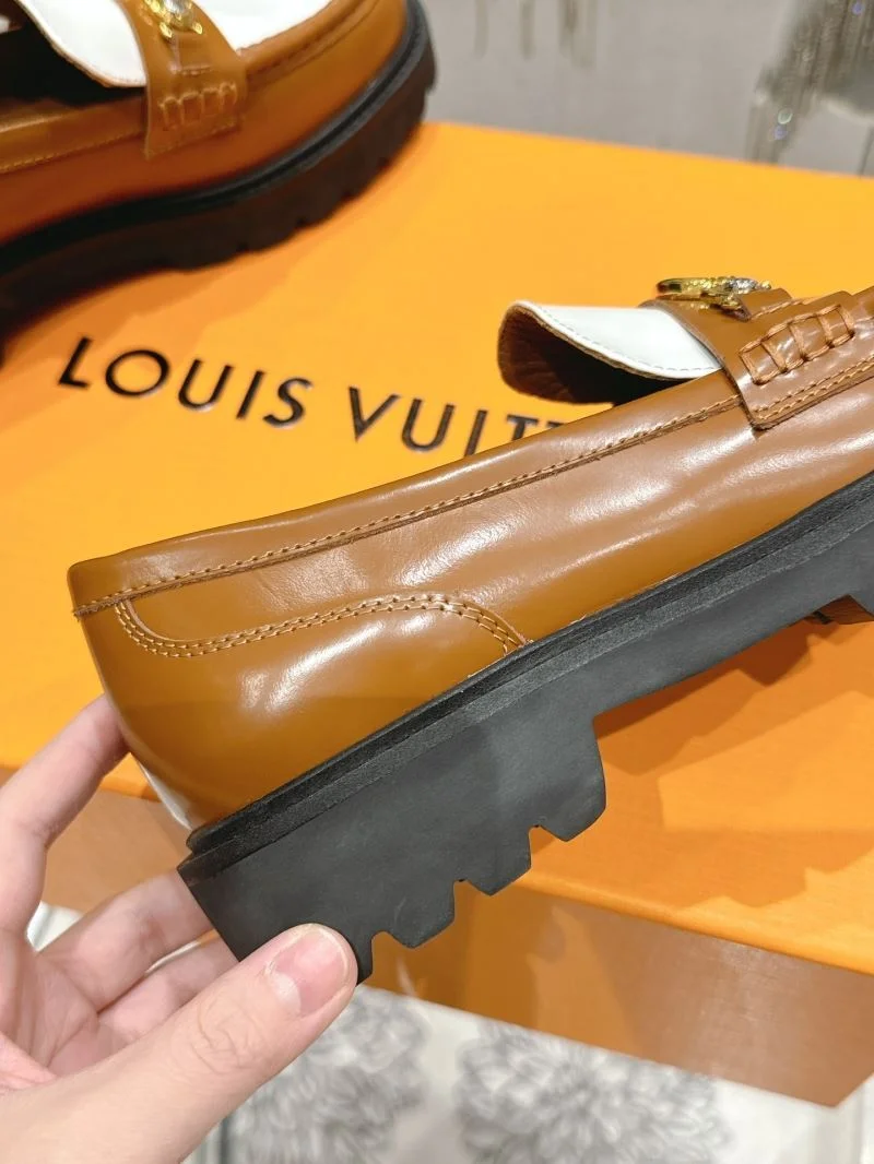 Louis Vuitton Business Shoes Sophisticated 31350