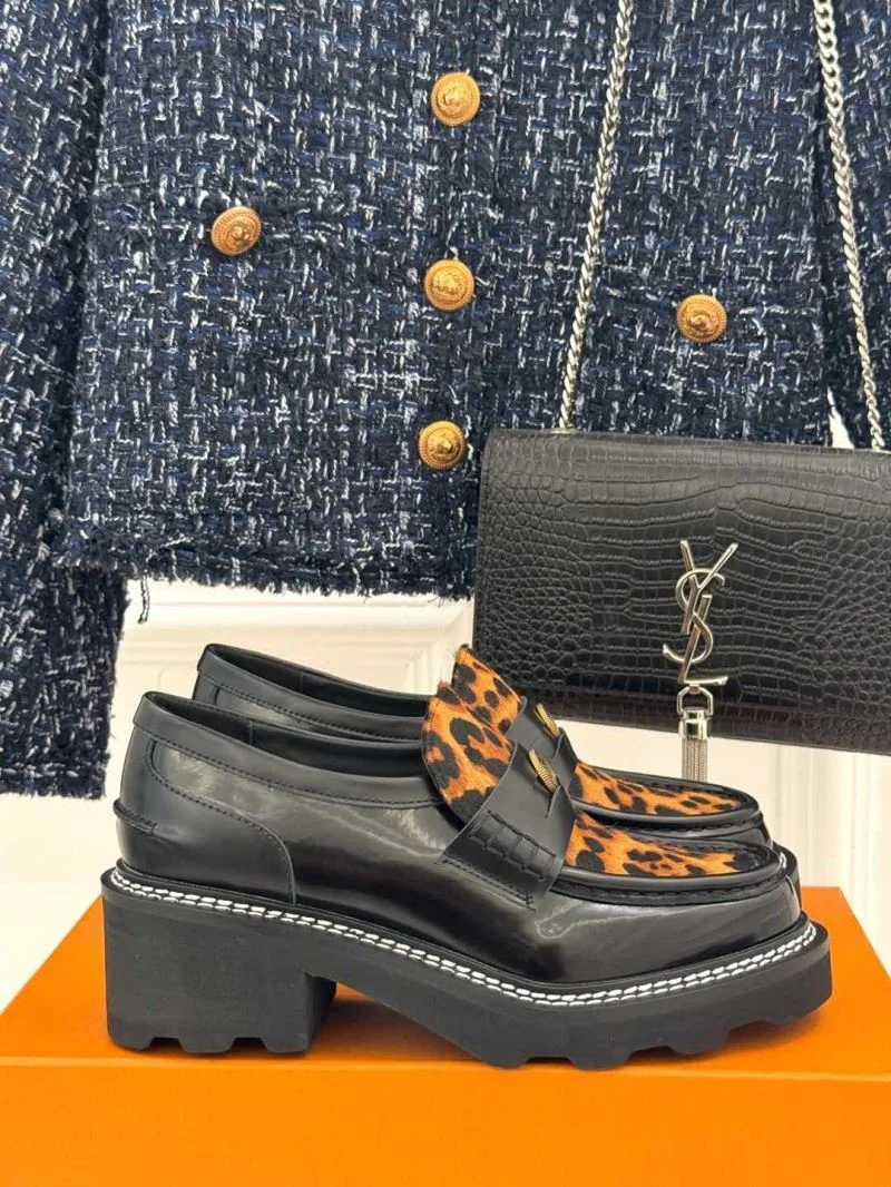 Louis Vuitton Business Shoes Trendy 31320