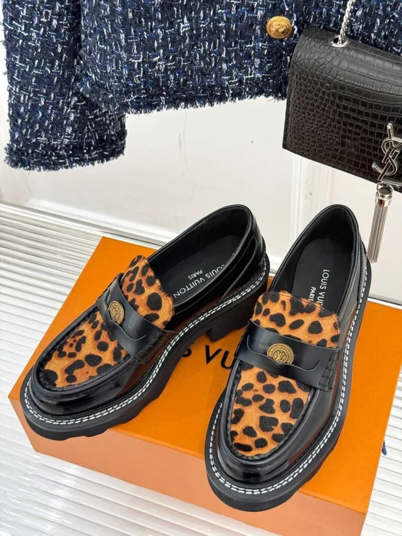 Louis Vuitton Business Shoes Trendy 31320