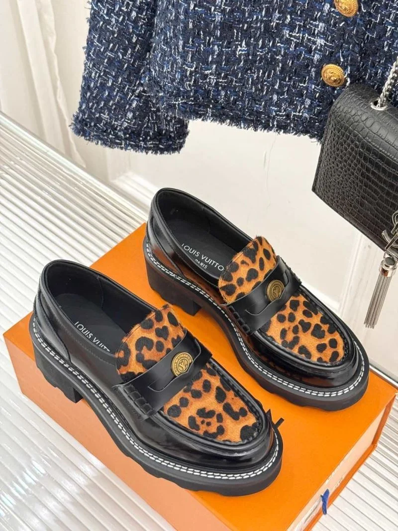 Louis Vuitton Business Shoes Trendy 31320