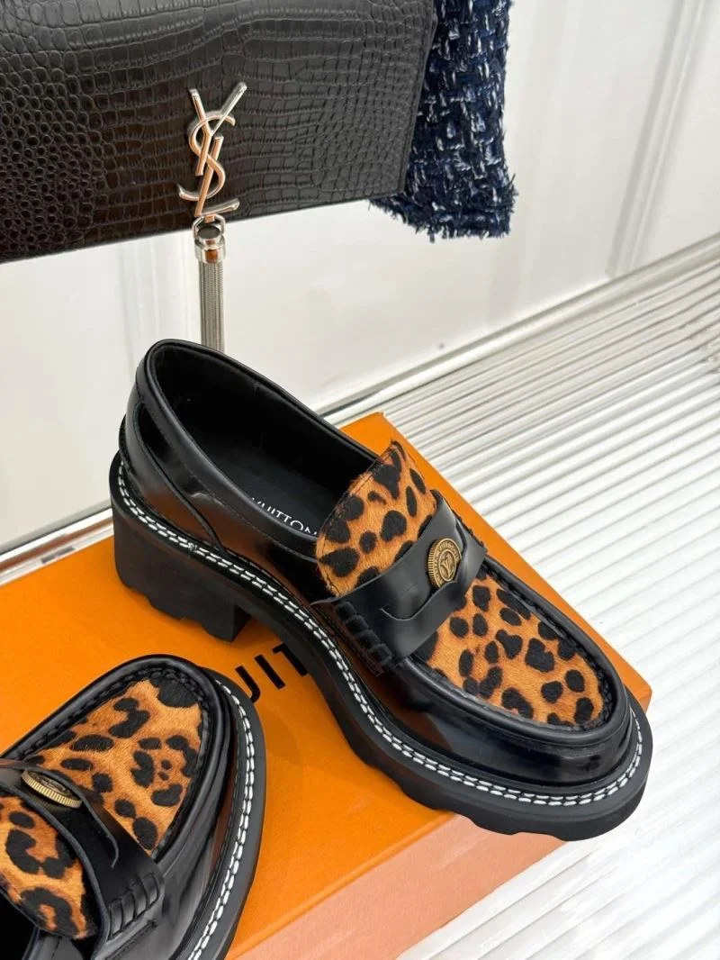 Louis Vuitton Business Shoes Trendy 31320