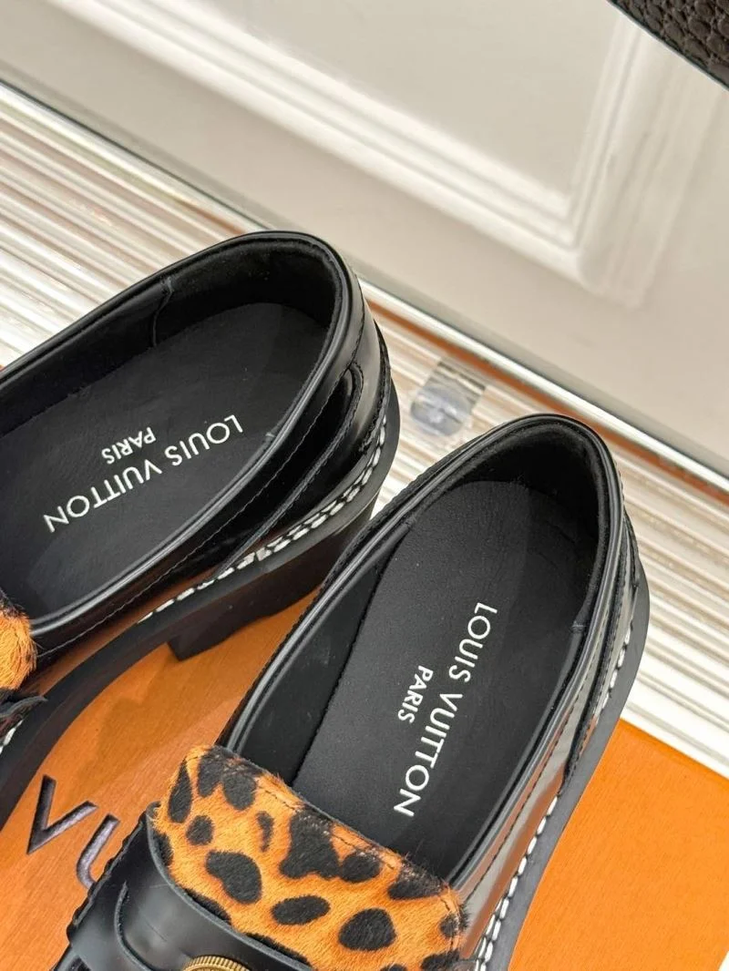 Louis Vuitton Business Shoes Trendy 31320
