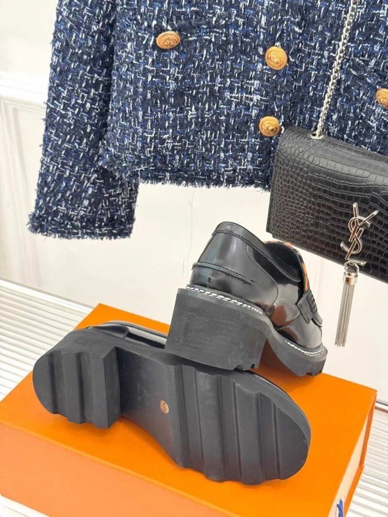 Louis Vuitton Business Shoes Trendy 31320