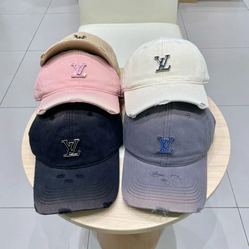Louis Vuitton Caps Breathable 258254