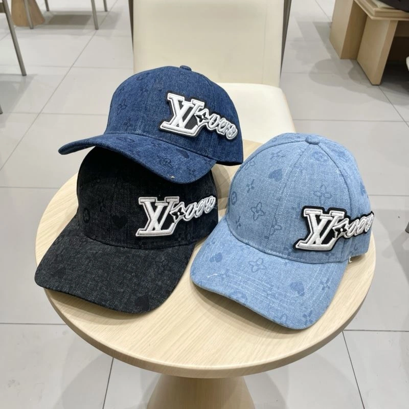 Louis Vuitton Caps Supportive 258241