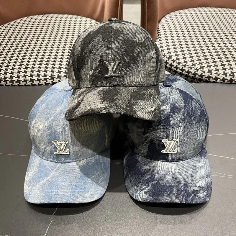 Packable Louis Vuitton Caps 258228