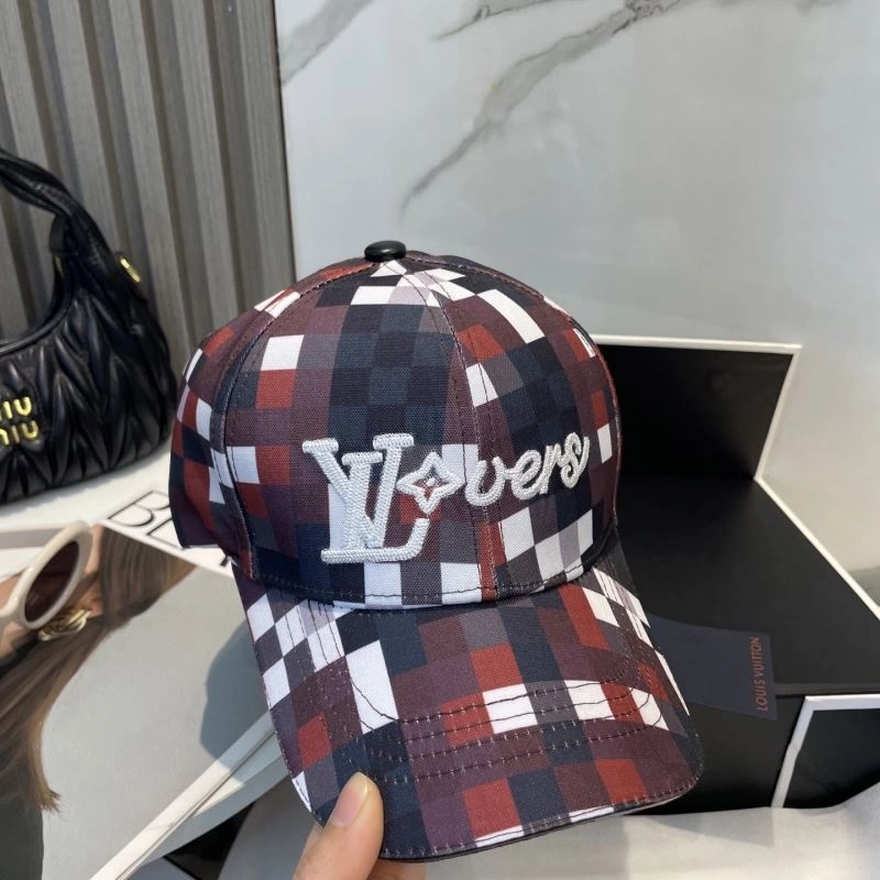 Refined Louis Vuitton Caps 257986
