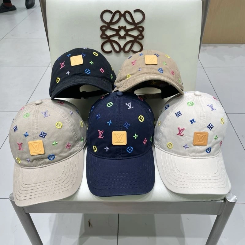Breathable Louis Vuitton Caps 257828