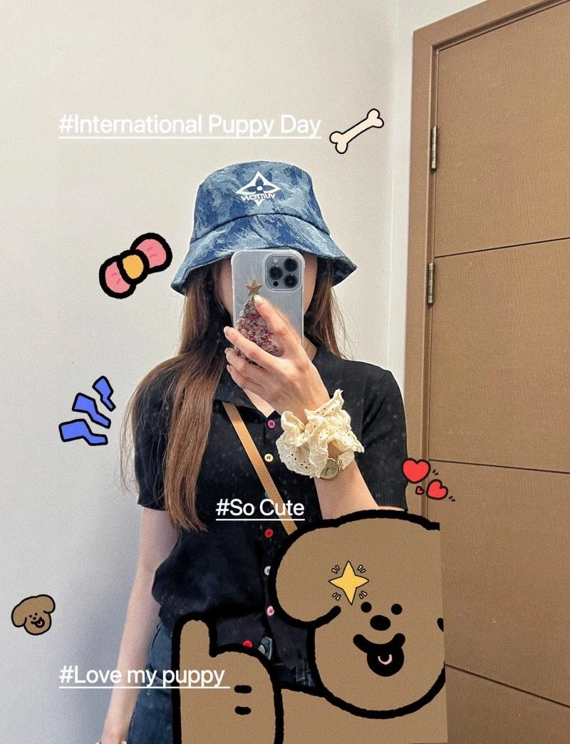 Louis Vuitton Caps Sustainable 257824