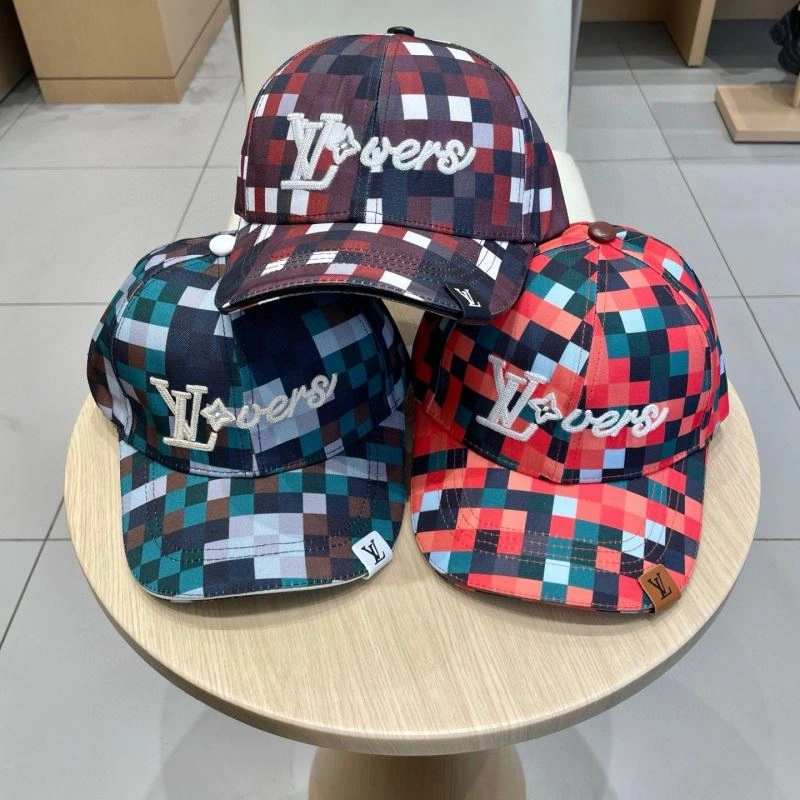 Louis Vuitton Caps Packable 261838