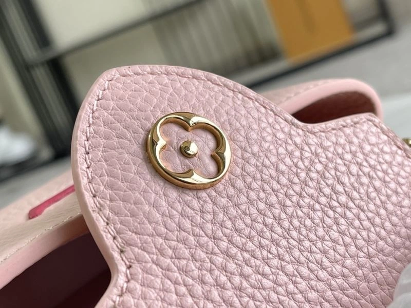 SmoothTexture Louis Vuitton Capucines BB Bags 94423