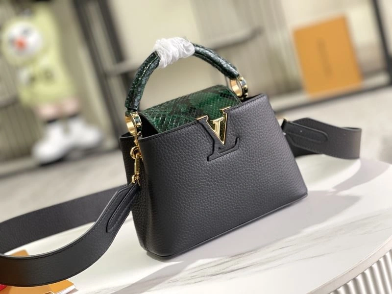 Breathable Louis Vuitton Capucines BB Bags 94386