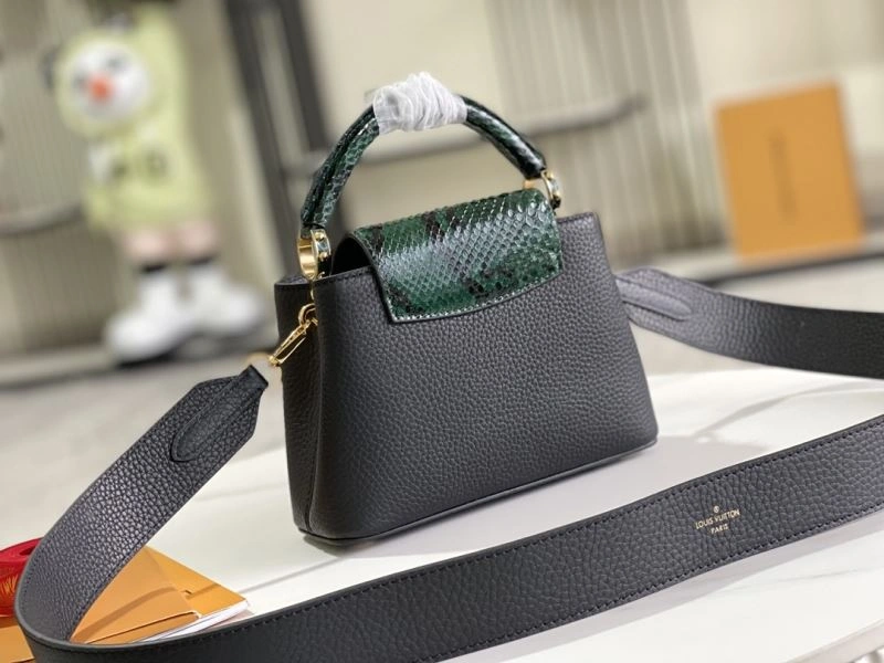 Breathable Louis Vuitton Capucines BB Bags 94386