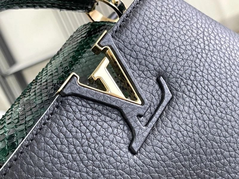 Breathable Louis Vuitton Capucines BB Bags 94386