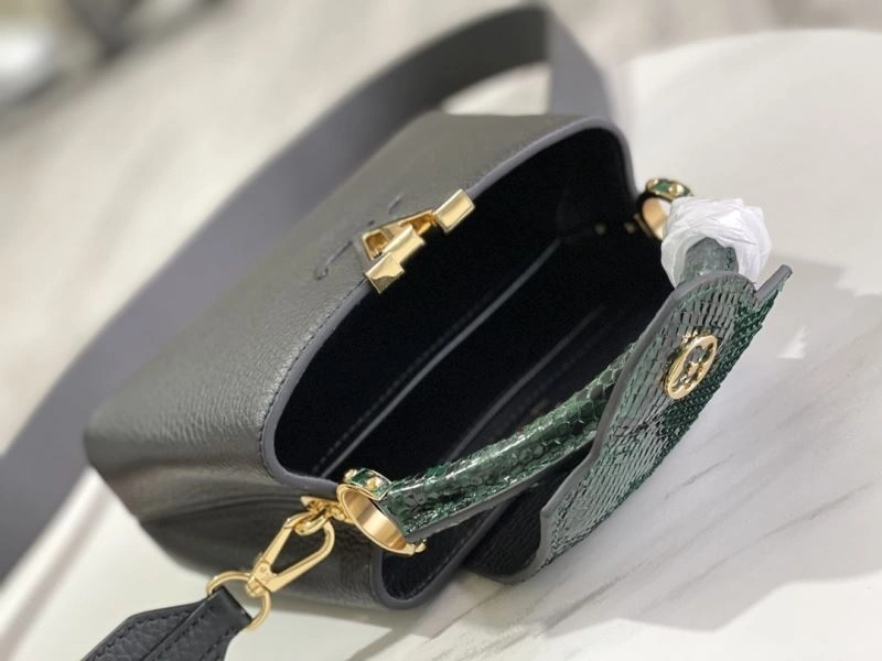 Breathable Louis Vuitton Capucines BB Bags 94386