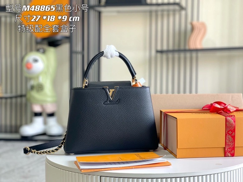 Louis Vuitton Capucines BB Bags Neat 94378