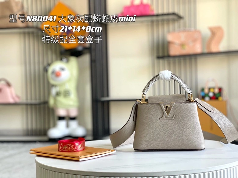 Louis Vuitton Capucines BB Bags SmartChoice 94384