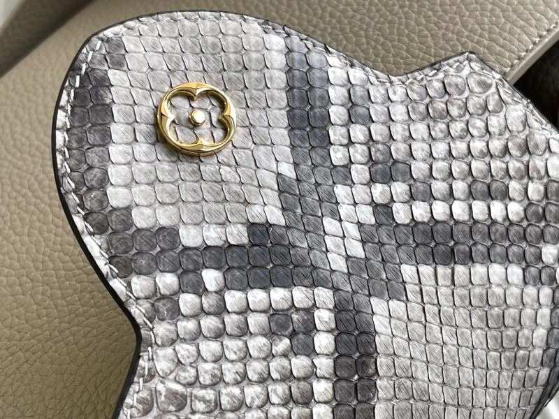 Minimalist Louis Vuitton Capucines BB Bags 94374